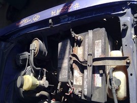 1995 TOYOTA TACOMA, PURPLE, STD CAB, 2.4L, AT. 2WD, Z25974